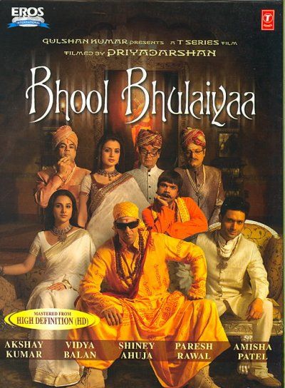 Bhool Bhulaiyaa - (Region 1 Import DVD)