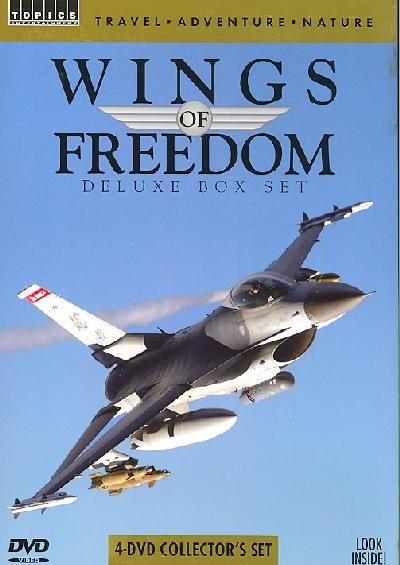 Wings of Freedom Deluxe Box Set - (Region 1 Import DVD)