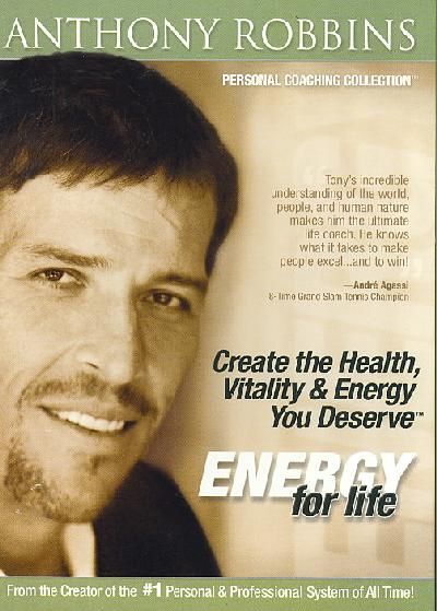 Anthony Robbins:Energy for Life - (Region 1 Import DVD)