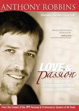 Anthony Robbins:Love &amp; Passion - (Region 1 Import DVD)