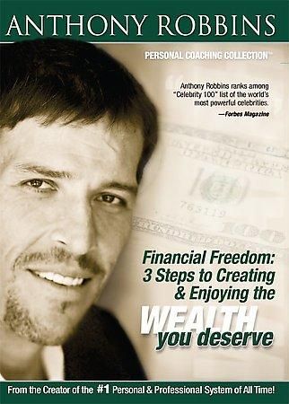 Anthony Robbins:Financial Freedom - (Region 1 Import DVD)