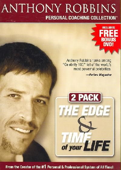 Anthony Robbins: The Edge/Time of Your Life - (Region 1 Import DVD)