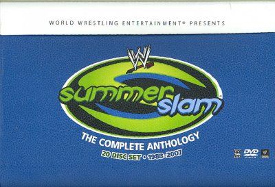 Wwe - Summerslam Anthology Box Set - (Australian Import DVD)
