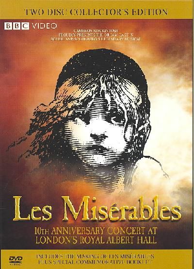Les Miserables (1995) - (Region 1 Import DVD)