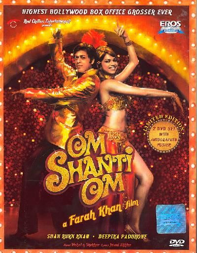 Om Shanti Om - (Region 1 Import DVD)