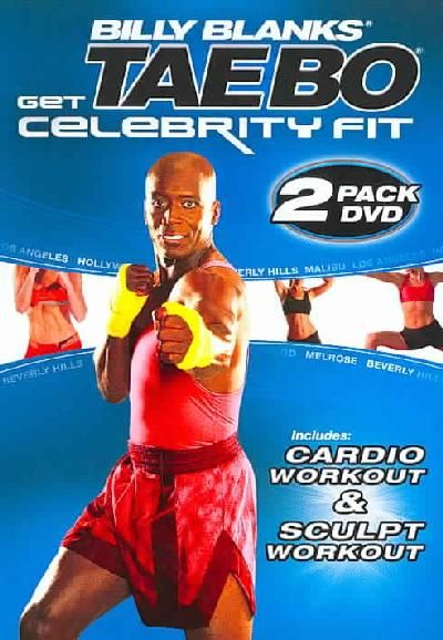 Billy Blanks Taebo:Get Celebrity Fit - (Region 1 Import DVD)