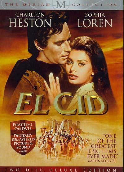 El Cid:Deluxe Edition - (Region 1 Import DVD)