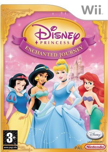 Disney Princess - Enchanted Journey (Wii)