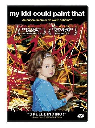 My Kid Could Paint That - (Region 1 Import DVD)