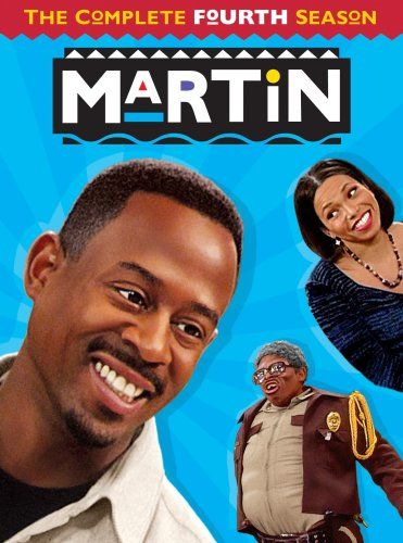 Martin:Complete Fourth Season - (Region 1 Import DVD)