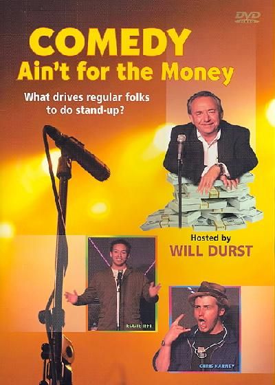 Comedy Ain't for the Money - (Region 1 Import DVD)