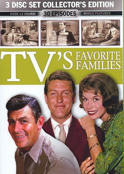 Tv's Favorite Families - (Region 1 Import DVD)