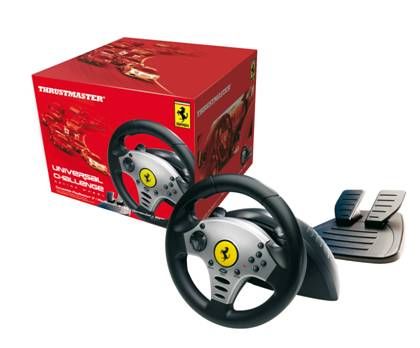 Thrustmaster - Ferrari Universal 5 in 1 Rumble Wheel