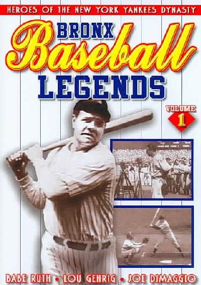 Baseball:Bronx Baseball Legends Vol 1 - (Region 1 Import DVD)