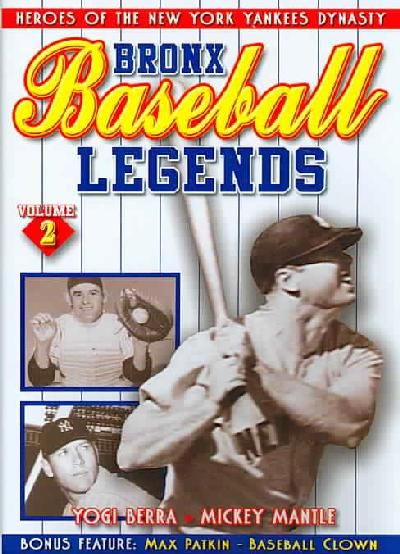 Baseball:Bronx Baseball Legends Vol 2 - (Region 1 Import DVD)