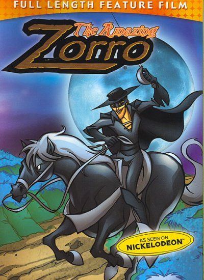 Amazing Zorro - (Region 1 Import DVD)