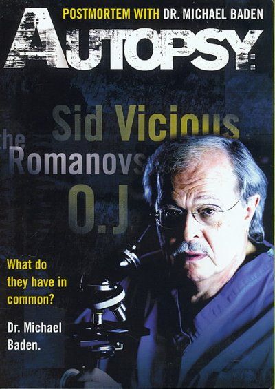 Autopsy:Postmortem with Dr. Michael B - (Region 1 Import DVD)
