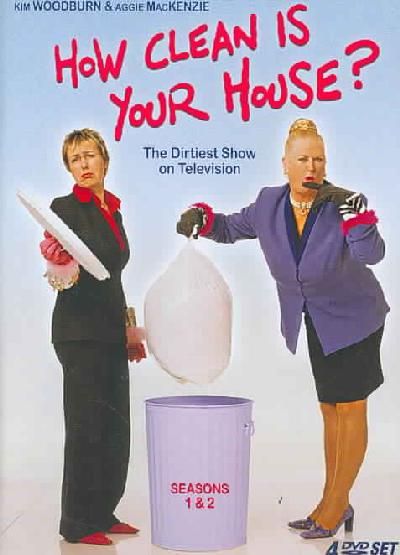 How Clean is Your House - (Region 1 Import DVD)