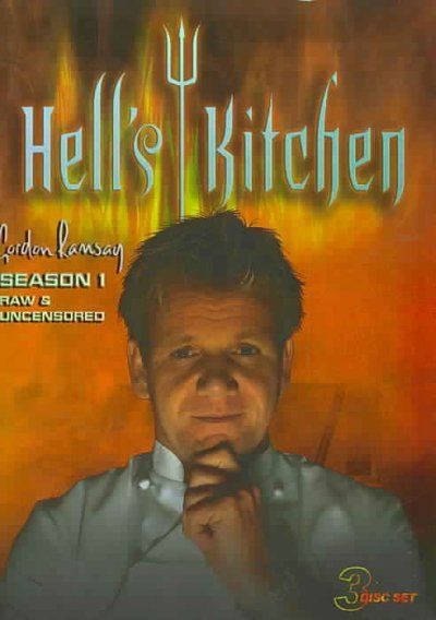 Hell's Kitchen Season 1 - (Region 1 Import DVD)