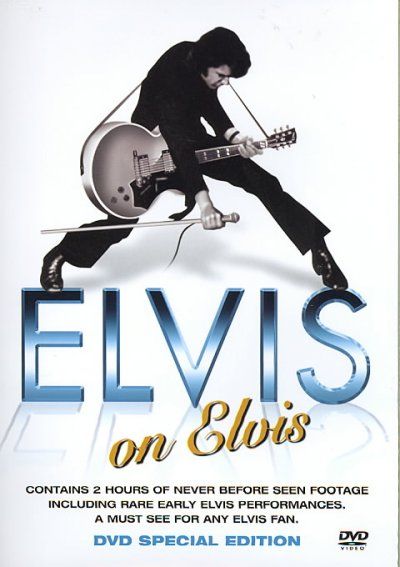 Elvis on Elvis - (Region 1 Import DVD)