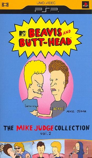 Beavis &amp; Butt Head:Mike Judge Collect - (Import PSP UMD)