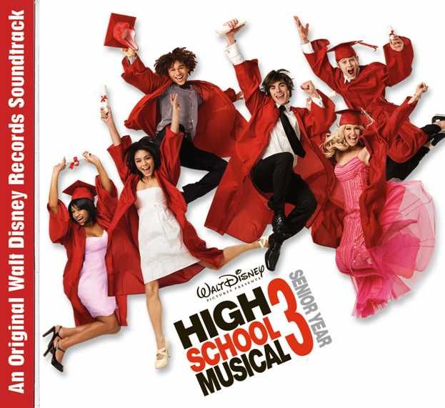Soundtrack - High School Musical 3 - Senior Year (CD)