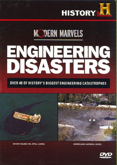 Modern Marvels:Engineering Disasters - (Region 1 Import DVD)