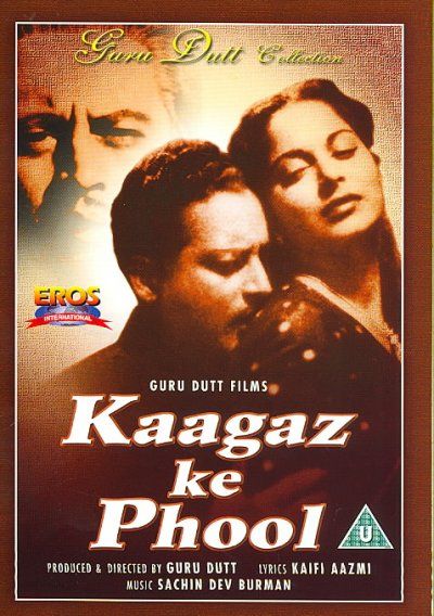 Kaagaz Ke Phool - (Region 1 Import DVD)