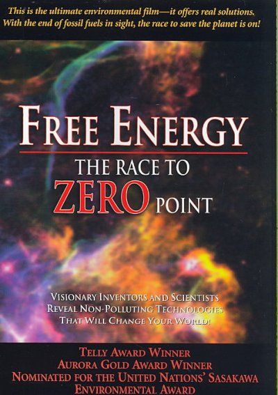 Free Energy:Race to Zero Point - (Region 1 Import DVD)