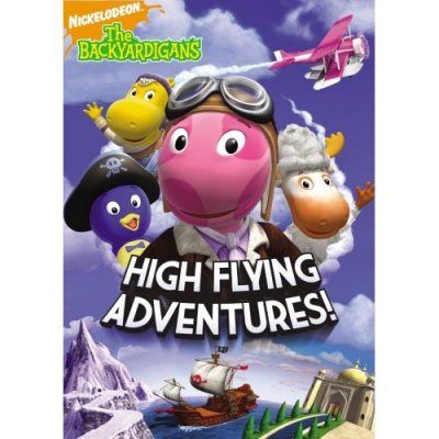 Backyardigans High Flying Adventures - (Region 1 Import DVD)