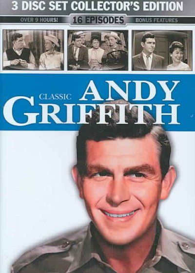 Classic Andy Griffith - (Region 1 Import DVD)