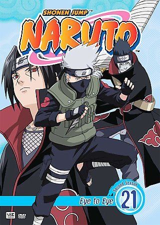 Naruto Vol 21 - (Region 1 Import DVD)