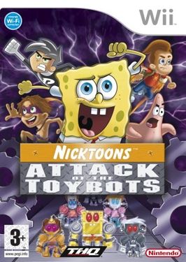 Nicktoons: Attack of the Toybots (Wii)