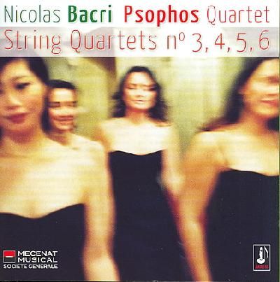 String Quartets Nos. 3, 4, 5 and 6 (Psophos Quartet) (CD / Album)