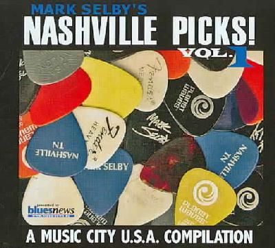 Nashville Picks Vol 1:Music City Comp - (Import CD)