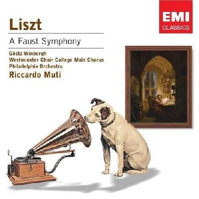 Liszt:Faust Symphony - (Import CD)