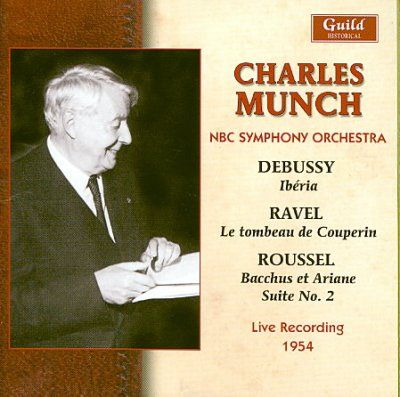 Debussy/Ravel/Roussel:Charles Munch C - (Import CD)