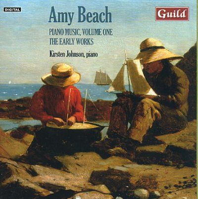 Beach:Piano Music Vol 1 - (Import CD)