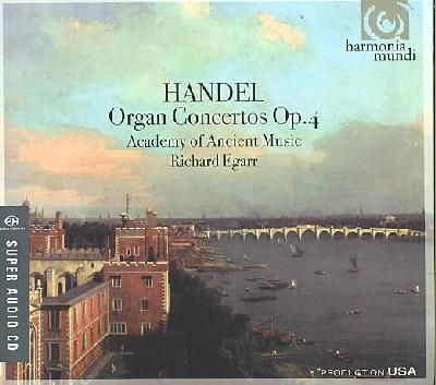 Handel:Organ Concertos Op 4 - (Import CD)
