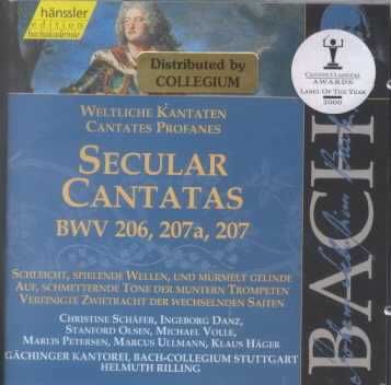 Bach:Secular Cantatas 206 &amp; 207a - (Import CD)