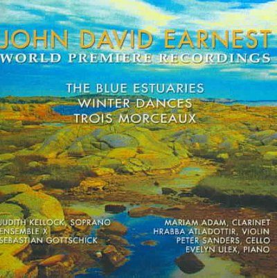 Earnest:Blue Esruaries Winter Dances - (Import CD)