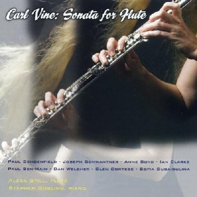 Vine:Sonata for Flute and Piano - (Import CD)