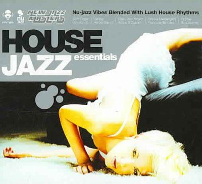 House Jazz Essentials - Various Artists (CD)