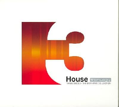 House Trilogy - The Definitive Collection - Various Artists (CD)