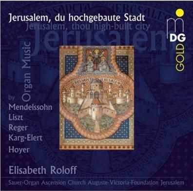 Jerusalem Thou High Built City - (Import CD)