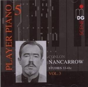 Nancarrow:Player Piano Studies Vol 3 - (Import CD)