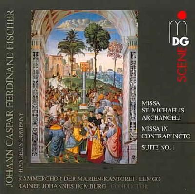 Fischer:Missa St Michealia Archangeli - (Import CD)