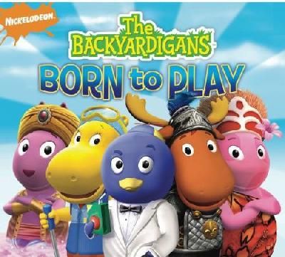 Backyardigans:Born to Play - (Import CD)