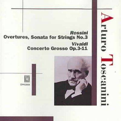 Toscanini Conducts Rossini and Vivald - (Import CD)
