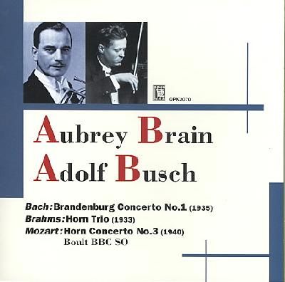 Bach/Brahms/Mozart:Horn Concertos - (Import CD)